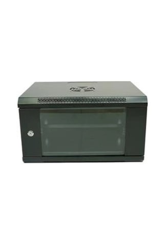 Racksan Ml-6407s 7u Duvar Tipi Kabinet 350-530-400 Raf+fan+priz Kdo