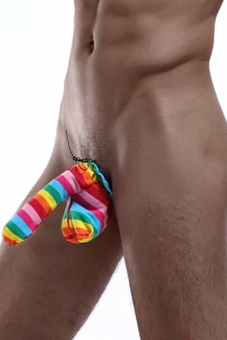 Merry See Çok Renkli Özel Tasarım Fantazi Slip-Çok Renkli-Standart Çok Renkli