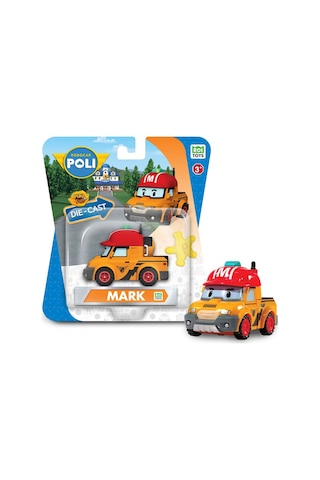 Roı Toys Robocar Poli Metal Araç Karakter Figürler - Mark 83305 Diğer