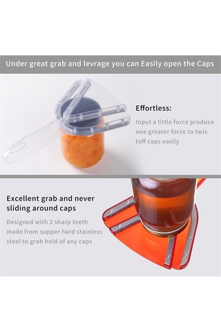 Zayıf El Ve Artritli Yaşlılar İçin Kapak Açacağı, A Kırmızı