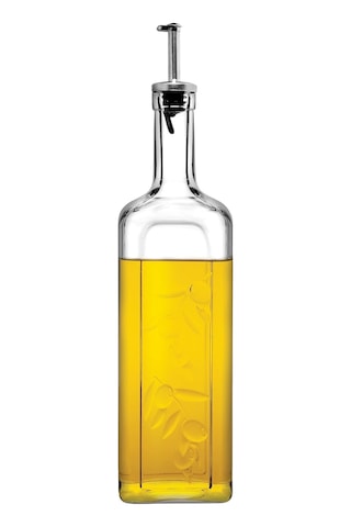 Paşabahçe Paşabahçe Homemade Metal Tıpalı Yağlık & Sirkelik, Şeffaf, 1 Litre Sku: Smg8690010148452 Açık Gri