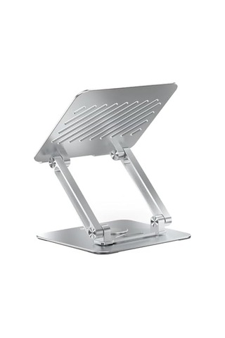 360 Dönebilen Alüminyum Tablet Standı Yükseklik Ve Eğim Ayarlı Metal Tablet Tutucu Apple Uyumlu iPad Pro 13 12 1