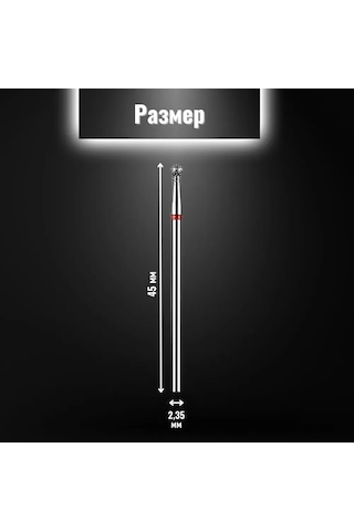 Kosona 30'lik Elmas Uçlu Profesyonel Tırnak Ve Metal Şekillendirme Seti