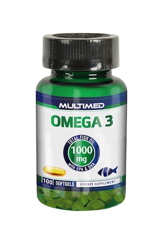 Omega 3 Yüksek Epa Dha 1000 Mg Balık Yağı 100 Softjel