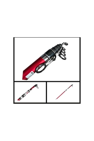 Uyguna-yakala 100-200 Gr Protackle Redmark 3.60 Mt Teleskopik Karbon Surf Kamış-ams.046