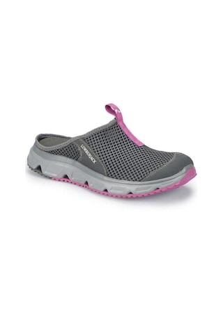 Lumberjack Castello Wmn 5fx 101984123 Kadın Terlik Gri Mor 36-40