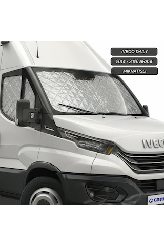 Motokaravan Karavan Ön Ve Yan Camlar İçin Isı Yalıtım Güneşlik Iveco Daily V2 2014 -2026