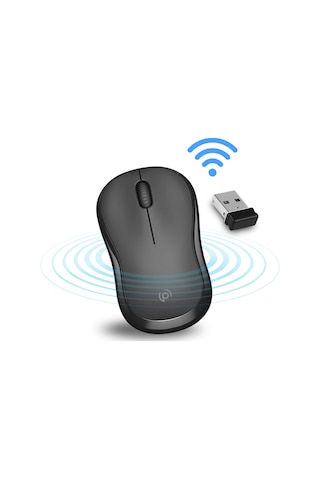 Polosmart PSWM11 Kablosuz Sessiz Mouse Siyah
