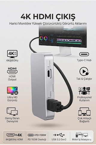 1tb Nvme Ssd Li Telefon Uyumlu Manyetik Taşınabilir Bellek Tv Ye Görüntü Aktarımı, Pc Ve Telefona Veri Transferi