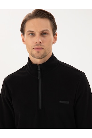 Pierre Cardin Erkek Siyah Sweatshirt 50298973-vr046 Siyah