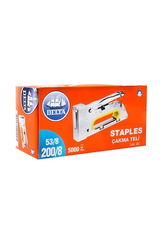Delta Zımba Teli 200/8 53/8 Kod 202 5000 Adet 12'li Paket