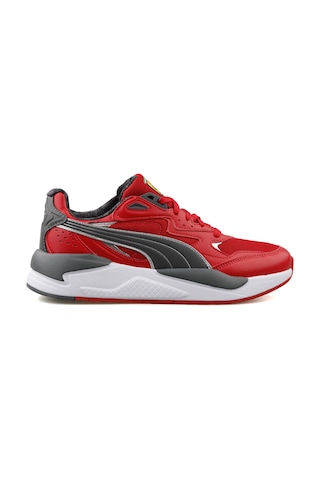 Puma Ferrari X Ray Speed Erkek Günlük Ayakkabı 30765702 Kırmızı 001