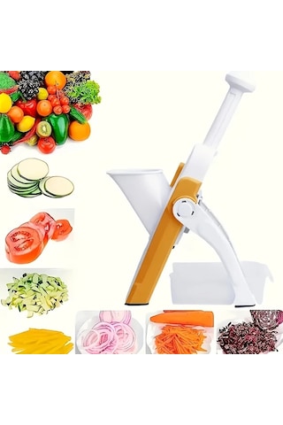 Honeybeeshop Orange Sebze Dilimleyici Kesici 1 Parça