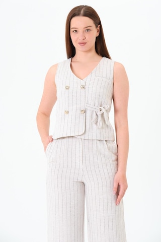 Sortie Collection Seyyar Kemerli Pantolon Bej