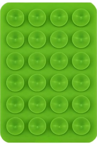 Nettech Vantuzlu Telefon Tutucu Telefon - Yeşil