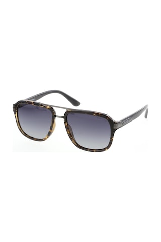 Mustang Mu2453-02 56 Polarize Erkek Güneş Gözlüğü Kahverengi