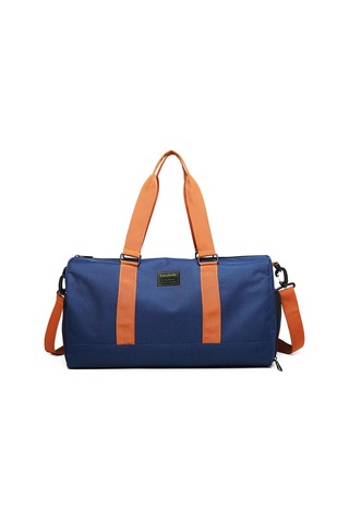 Sones Büyük Kapasiteli Kuru Ve Islak Ayırma Su Geçirmez Spor Çantası Elde Taşınabilir Günlük Yoga Çantası, Renk: 9920 Mavi