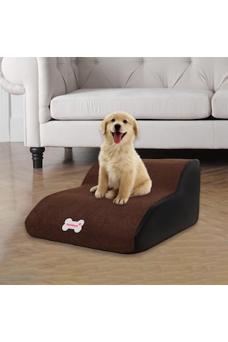 Homyl Pet Kedi Merdiven Köpek Rampa Adımları Taşınabilir