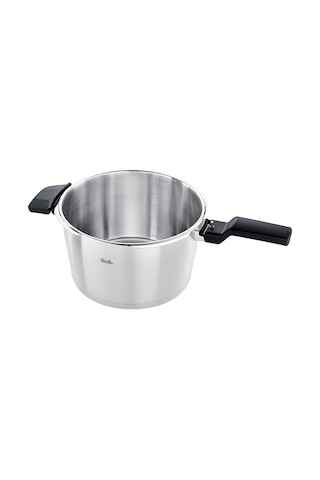 Fissler Vitaquick Premium Cam Kapaklı 6 lt + 3.5 lt Düdüklü Tencere Seti