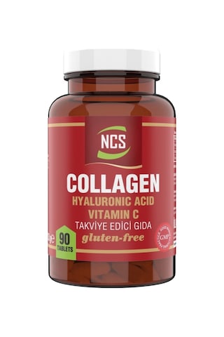Ncs Collagen Hyaluronic Acid 90 Tablet
