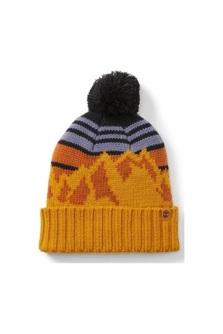 B0a5zwjefm1-r Timberland Mountain Jacquard Hat Erkek Kahve B0a5zwjefm1-r Kahve