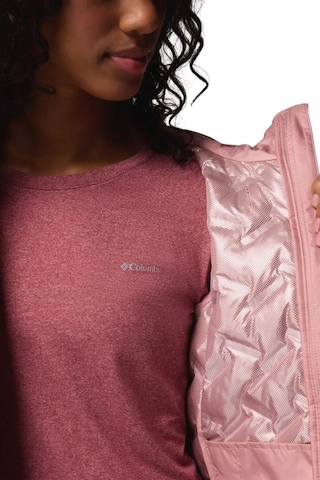 Columbia Kadın Mont Pembe