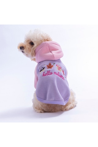 Pembe Vermont Autumn Köpek Hoodie Köpek Sweat Köpek Kıyafeti Kedi Kıyafeti Pembe Vermont Autumn Köpek Hoodie Köpek Sweat Köpek Kıyafeti Kedi Kıyafeti