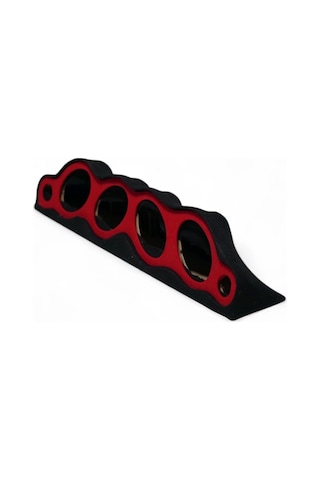 Universal Kırmızı Renkli Oval Kapaklı Pandizot 4x69 Cm