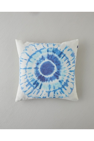 English Home Marine Mia Dijital Baskı Kırlent Kılıfı 45x45 Cm Mavi - Yeşil Mavi - Yeşil
