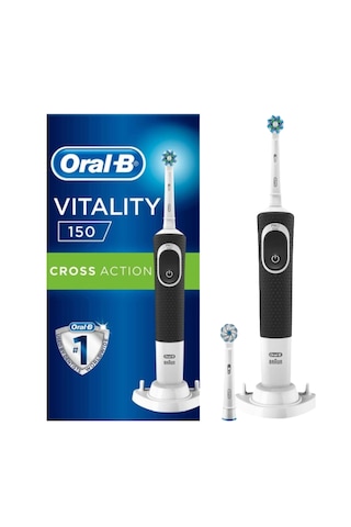 Oral-B D150 Şarj Edilebilir Diş Fırçası + Yedek Başlık