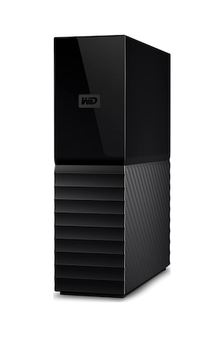 My Book 22tb Usb 3.2 Gen 1 Masaüstü Sabit Diski, Şifre Koruması Ve Yedekleme Yazılımı İle