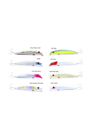 Fujın Super Minnow 11.5Cm 18Gr Maket Balık Pink Head Shiny