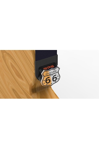 Musedo T-66 Strap Buckle Tuner Dijital Akort Aleti