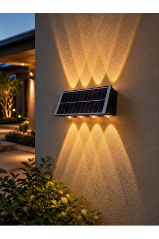 1 Adet Noas Yl74 3301 S Merkür 30w Solar Led Aplik 3200k Gün Işığı Çok Renkli
