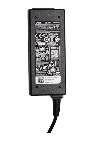 Dell Hakiki 45 W 19.5 V / 2.31a Laptop Ac Adaptörü Psu Güç Kablos