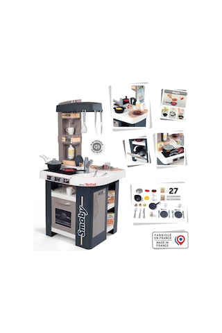 Smoby Tefal Studio Oyuncak Mutfak Seti 7600311056