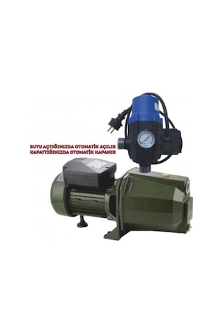 Mur-cell Su Pompası ( Muhteşem Paket ) Hidrofor + Jet-100 Otomati