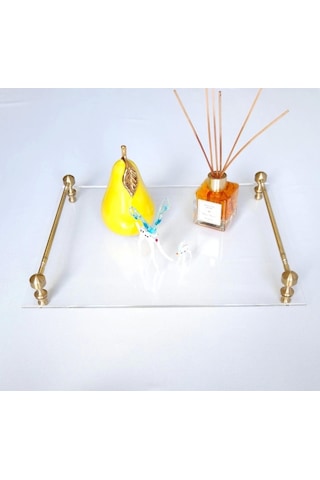 Agbtrend Kıng -L- Tray Dekorasyon Ve Sunum Tepsisi Çok Renkli