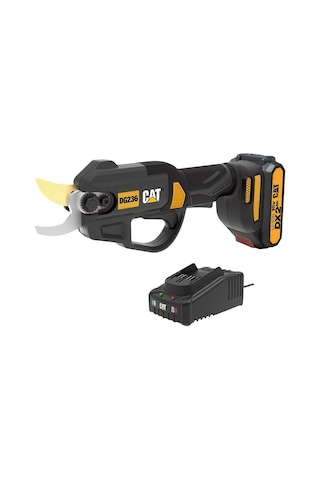 Cat Dg236 18volt 2.0a Li-ion Tek Akülü Profesyonel Kömürsüz Dal Budama Makası Fr Dg236
