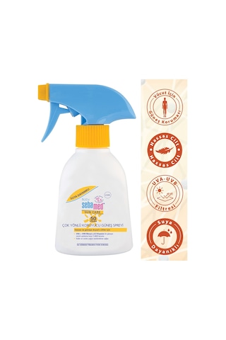 Baby Sun Bebek Güneş Koruyucu Losyonu Spf50+ 200 ml