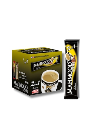 Mahmood Coffee 2'si 1 Arada Hazır Kahve 48 Adet x 10 Gr 2 Adet