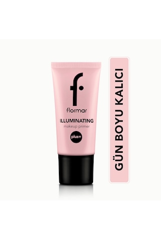Flormar Illuminating Primer Plus 000 Natural Makyaj Bazı 35 Ml