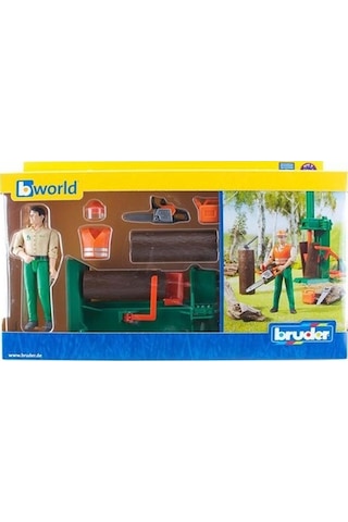 Bruder Ağaç Işleme Ekipmanları Ve Orman Işçisi Br62650