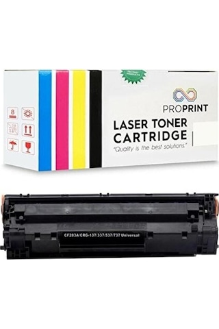 HP Cf283a 83a Uyumlu Toner
