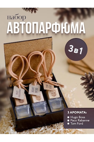 Freshco Araba Kokusu İçin Seti 193951164