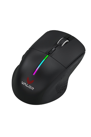 Type-s M1 Rgb Gaming Oyuncu Mouse 12.000 Dpı Dual Mode 2.4ghz + Bluetooth 10m Click PAW3311