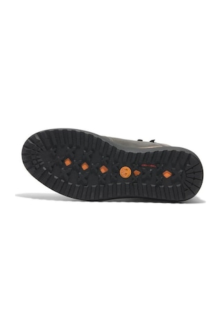 Timberland Hudson Road Mıd Lace Up Waterproof Chukk Gri