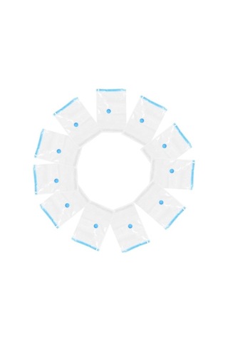 Unimarket 10 Adet Uzay Tasarruflu Vakum Torbaları Battaniyeler Için Vakumla Kapatılmış Torbalar Vakumlu Saklama Torbaları Sıkıştırılmış Depolama Ve Paketleme Organizatörleri Vakumlu Kapatma Deb6v0