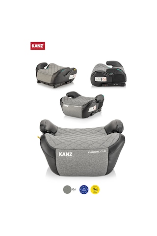 Kanz Fusion Emniyet Kemeri İle Kullanılabilen İsofixli Oto Koltuğu Yükselticisi Kanz Fusion Emniyet Kemeri İle Kullanılabilen İsofixli Oto Koltuğu Yükselticisi