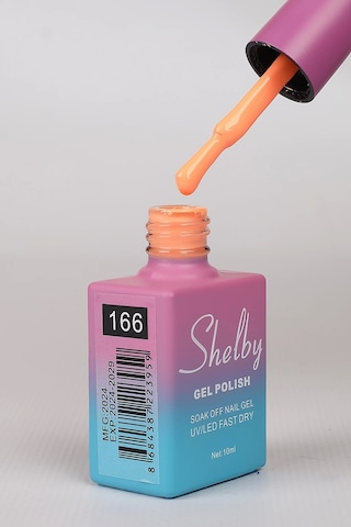 Shelby 10 Ml. A166 Kalıcı Oje